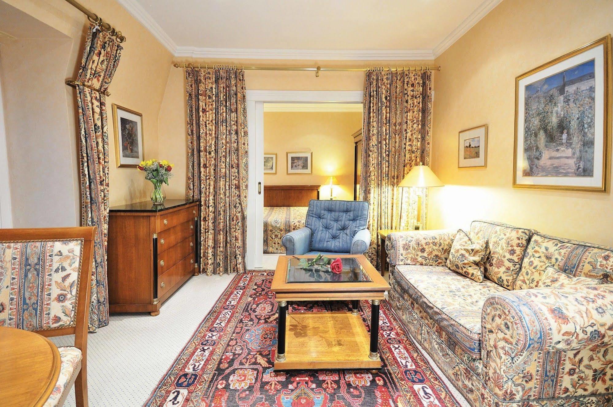Hotel Residenz Am Rosengarten Бад-Киссинген Экстерьер фото